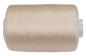 Preview: Polyester sewing thread in cream 1000 m 1093,61 yard 40/2